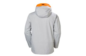 Image of Helly Hansen Sogn Shell Jacket - Mens, Light Grey, Small, 65568-930-S