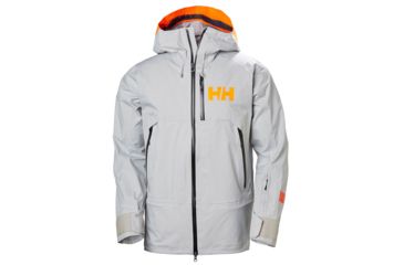 Image of Helly Hansen Sogn Shell Jacket - Mens, Light Grey, Small, 65568-930-S