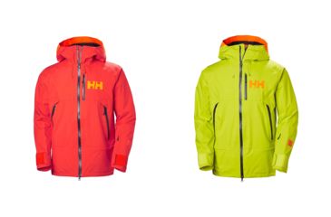 Image of Helly Hansen Sogn Shell Jacket - Mens, Grenadine, Sweet Lime