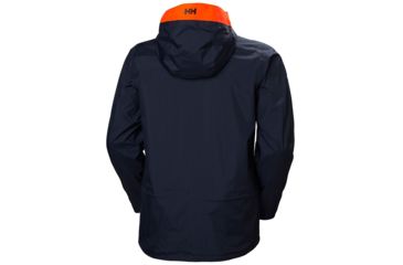 Image of Helly Hansen Sogn Shell Jacket - Mens, Navy, Extra Small, 65568-597-XS