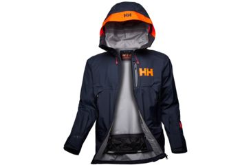 Image of Helly Hansen Sogn Shell Jacket - Mens, Navy, Extra Small, 65568-597-XS