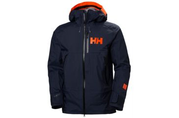 Image of Helly Hansen Sogn Shell Jacket - Mens, Navy, Extra Small, 65568-597-XS