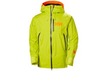 Image of Helly Hansen Sogn Shell Jacket - Mens, Sweet Lime, 2XL, 65568-350-2XL