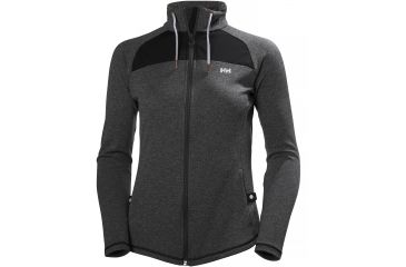 Image of Helly Hansen Vali Jacket - Women's-Charcoal-Small