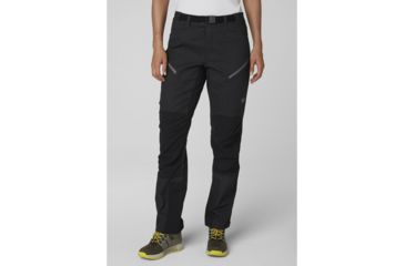 Image of Helly Hansen Varde Pant - Womens, Ebony, Small, 62863980-S