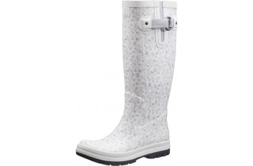 Image of Helly Hansen Veierland 2 Graphic Rubber Boot - Women's-Laurel Oak/Nimbus Cloud-Medium-10