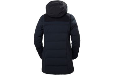 Image of Helly Hansen Verbier Puffy Jacket - Womens, Navy, Small, 65662-597-S
