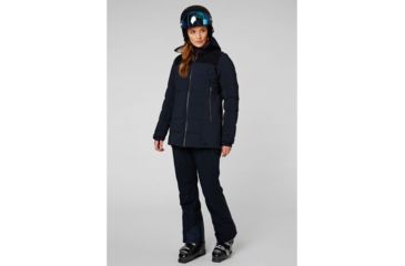 Image of Helly Hansen Verbier Puffy Jacket - Womens, Navy, Small, 65662-597-S