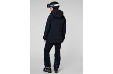 Image of Helly Hansen Verbier Puffy Jacket - Womens, Navy, Small, 65662-597-S