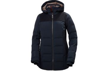 Image of Helly Hansen Verbier Puffy Jacket - Womens, Navy, Small, 65662-597-S