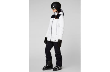 Image of Helly Hansen Verbier Puffy Jacket - Womens, White, Large, 65662001-L