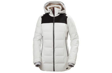Image of Helly Hansen Verbier Puffy Jacket - Womens, White, Large, 65662001-L