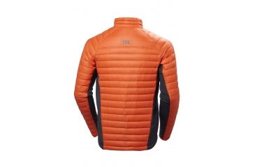 Image of Helly Hansen Verglas Hybrid Insulator, Flame, Medium 62767-245-M