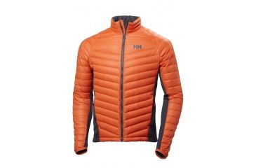 Image of Helly Hansen Verglas Hybrid Insulator, Flame, Medium 62767-245-M