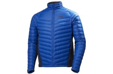 Image of Helly Hansen Verglas Hybrid Insulator, Olympian Blue, Large 62767-563-L
