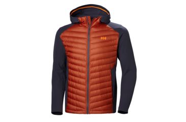 Image of Helly Hansen Verglas Light Jacket - Mens, Red Brick, Medium, 62780-199-M