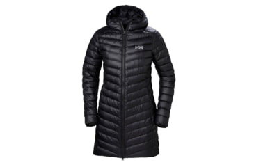 Image of Helly Hansen Verglas Long Insulator - Womens, Black, Extra Small, 62830-990-XS