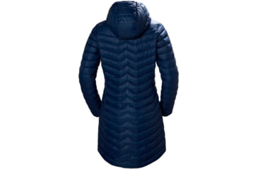 Image of Helly Hansen Verglas Long Insulator - Womens, North Sea Blue, Large, 62830-603-L