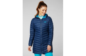 Image of Helly Hansen Verglas Long Insulator - Womens, North Sea Blue, Large, 62830-603-L