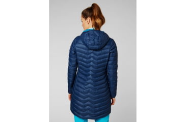 Image of Helly Hansen Verglas Long Insulator - Womens, North Sea Blue, Large, 62830-603-L