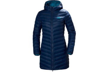 Image of Helly Hansen Verglas Long Insulator - Womens, North Sea Blue, Large, 62830-603-L