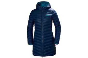 Image of Helly Hansen Verglas Long Insulator - Womens, North Sea Blue, Large, 62830-603-L