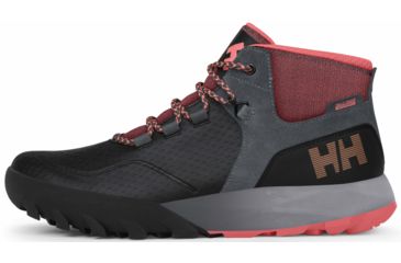 Image of Helly Hansen W Loke Rambler HT Hiking Shoes - Women's, Helly Hansen W Loke Rambler HT, BLACK/EBONY/SILVER GREY, 6.5, 11403-990-6.5F