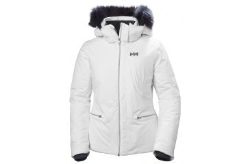 Image of Helly Hansen Whitestar Jacket - Women's, White, Large, 65555-001-L