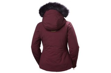 Image of Helly Hansen Whitestar Jacket - Women's, Port, Small, 65555-117-S