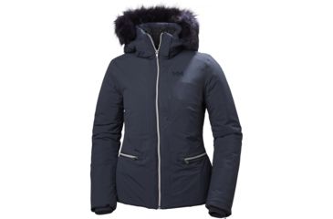 Image of Helly Hansen Whitestar Jacket - Women's, Graphite Blue, Large, 65555-994-L