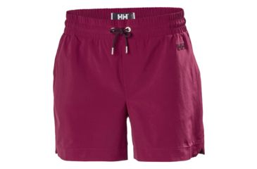 Image of Helly Hansen Womens Thalia 2 Shorts, Plum, Large, 53056-655-L