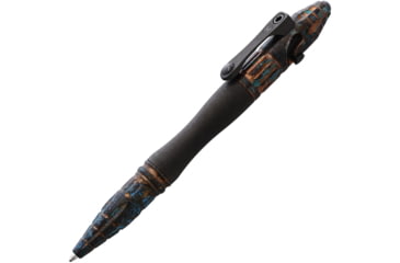 Image of Heretic Knives Thoth Tactical Pen Blue H038DLCCHEM