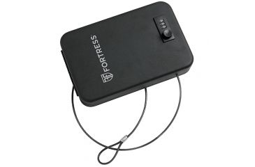 Image of Heritage Safe FSP1C Fortress Pistol Safe Black