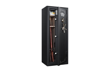 Image of Heritage Security Products 24 Gun Fire and Waterproof Gun Safe with E-Lock, Black Santex, Oversized, 24EBH