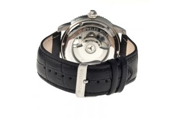 Image of Heritor Automatic Hr2002 Piccard Mens Watch, Black HERHR2002