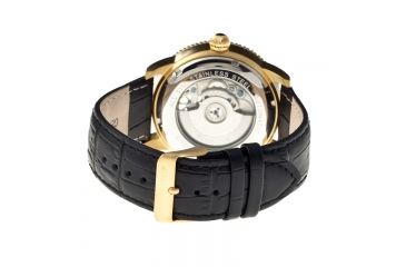 Image of Heritor Automatic Hr2003 Piccard Mens Watch, Silver HERHR2003