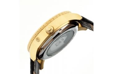 Image of Heritor Automatic Hr2004 Piccard Mens Watch, Black HERHR2004