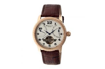Image of Heritor Automatic Hr2005 Piccard Mens Watch, Silver HERHR2005