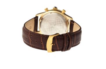 Image of Heritor Earnhardt Collection Mens Watch, Dark Brown HERHR3103
