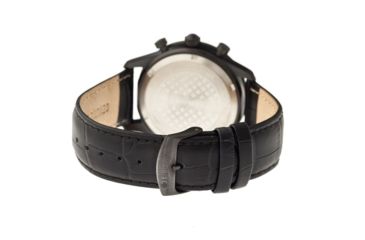 Image of Heritor Earnhardt Collection Mens Watch, Black HERHR3105