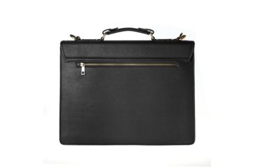 Image of Hero Briefcase Mckinley Series 545BLA Better Than Leather, Black HROB545BLA