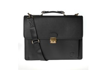 Image of Hero Briefcase Mckinley Series 545BLA Better Than Leather, Black HROB545BLA
