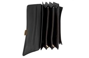 Image of Hero Briefcase Mckinley Series 545BLA Better Than Leather, Black HROB545BLA