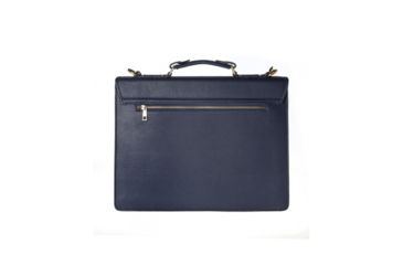 Image of Hero Briefcase Mckinley Series 545BLU Better Than Leather, Blue HROB545BLU
