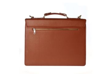 Image of Hero Briefcase Mckinley Series 545BRN Better Than Leather, Brown HROB545BRN