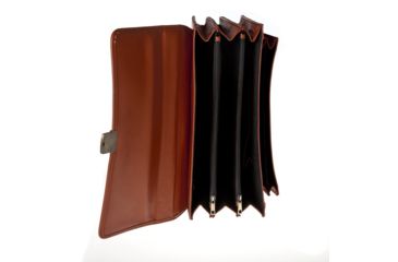 Image of Hero Briefcase Mckinley Series 545BRN Better Than Leather, Brown HROB545BRN