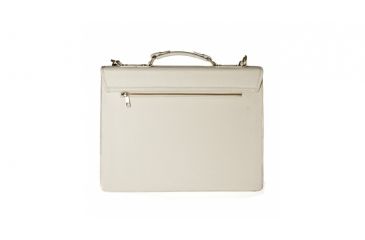 Image of Hero Briefcase Mckinley Series 545CRM Better Than Leather, White HROB545CRM