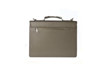 Image of Hero Briefcase Mckinley Series 545LGR Better Than Leather, Grey HROB545LGR