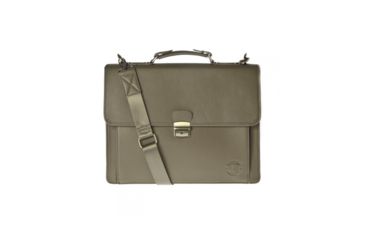 Image of Hero Briefcase Mckinley Series 545LGR Better Than Leather, Grey HROB545LGR