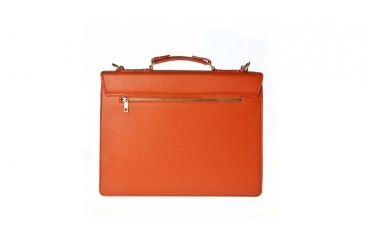 Image of Hero Briefcase Mckinley Series 545ORG Better Than Leather, Orange HROB545ORG
